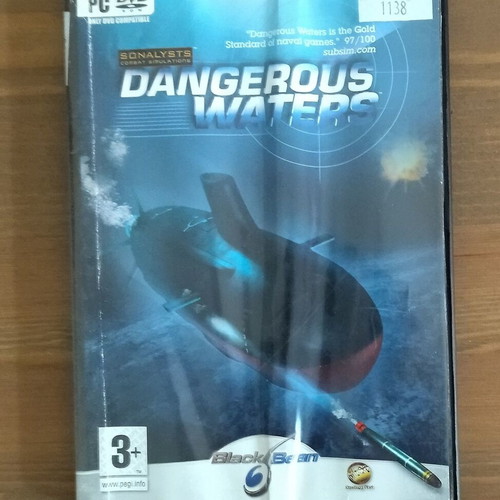 Dangerous Waters PC game used