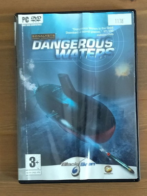 Dangerous Waters PC game used