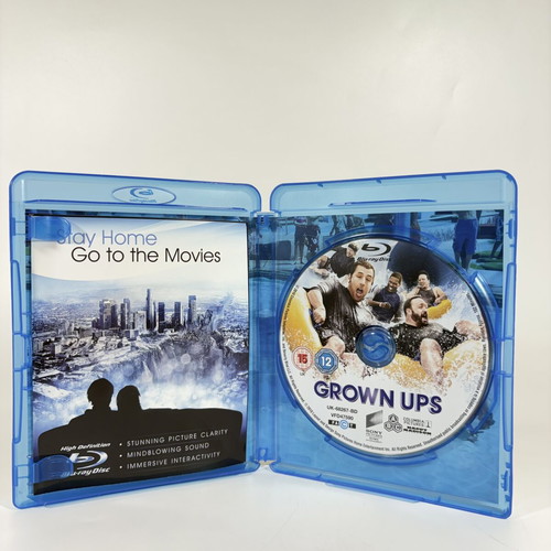 Grown Ups Blu-ray like new with English subtitles