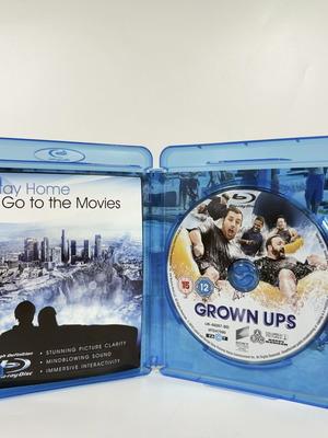 Grown Ups Blu-ray like new with English subtitles