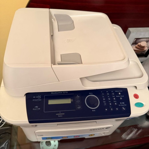 Xerox all-in-one printer used, print copy scan, good condition