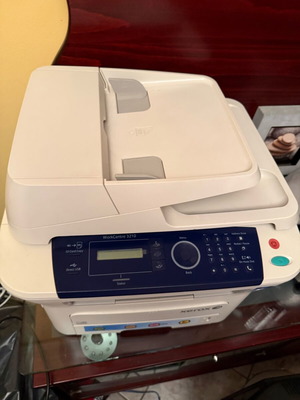 Xerox all-in-one printer used, print copy scan, good condition
