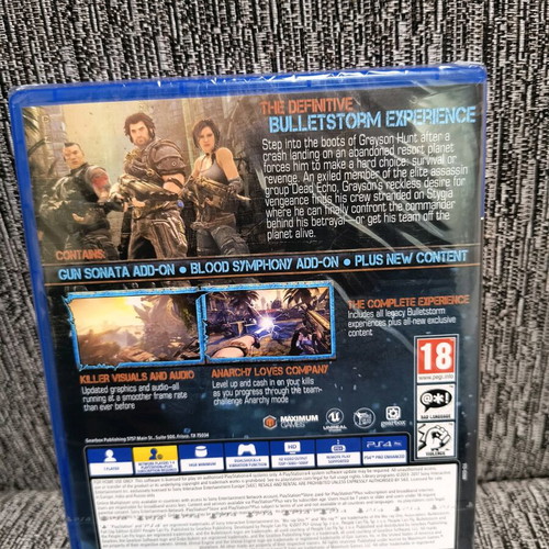 Bullet Storm Full Clip Edition PS4 new