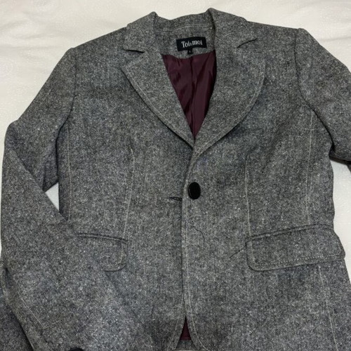 Toi&Moi Tailored Jacket like new, gray, size L