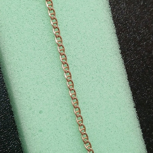 Gold bracelet K14 used, yellow gold