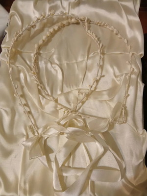 Vintage wedding crowns used