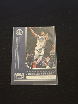 2024-25 Panini Hoops Stephen Curry Frequent Flyers card like new