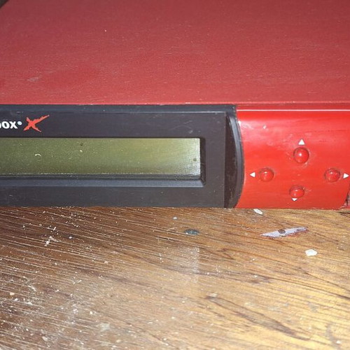 Firebox X500 with PFSense used