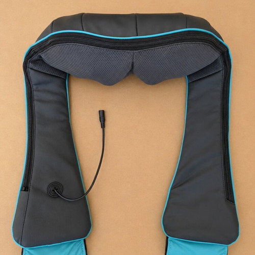 InvoSpa JC-668 Shiatsu Massager with Heat, multipurpose