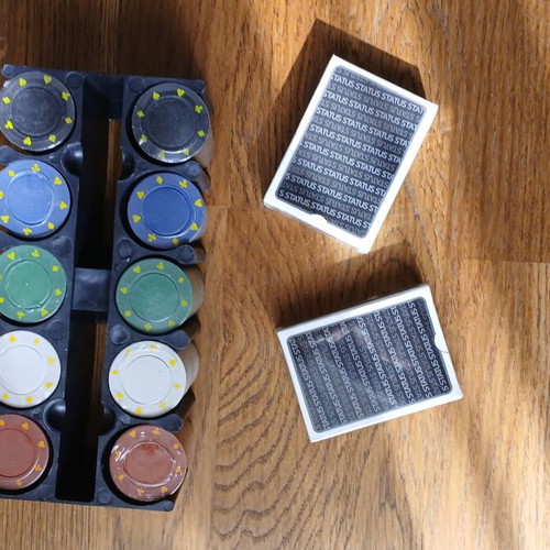 Professional Poker Set new