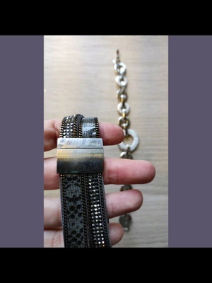 Bracelet set like new, two pieces