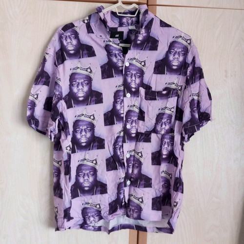 H&M shirt like new, purple, size S / 36 / 8