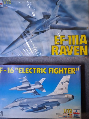 Esci plastic models new, modern warfare, set of 2 kits
