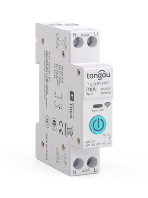 TONGOU WiFi Smart Switch 16A DIN Rail New