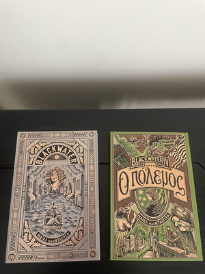 Blackwater 1 and 4 books, sold together