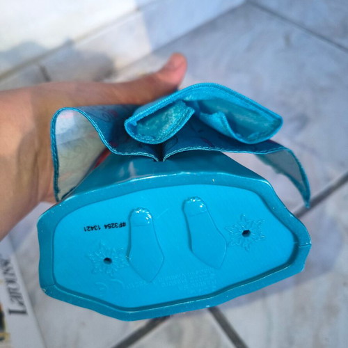 Elsa doll figure used with plastic body