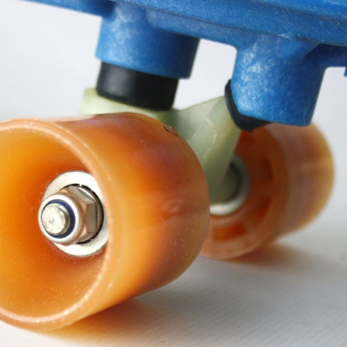 Vintage 80's Skateboard Hermes 53cm Pegasus καινούργιο, made in Greece