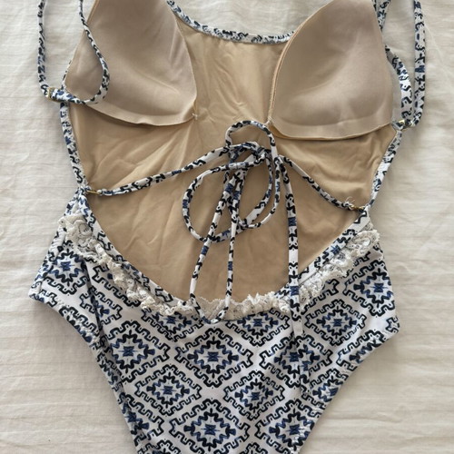 Vinge Project One-Piece Swimsuit new with print, size S