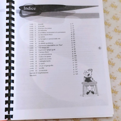 Italian book like new, 187 pages, 30x22 cm