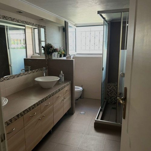 Bathroom furniture and sanitary items set