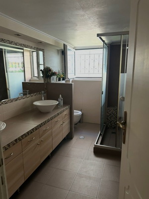 Bathroom furniture and sanitary items set