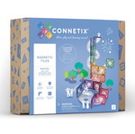Connetix Pastel Ball Run Expansion Pack μαγνητικά τουβλάκια κατασκευών 80 τεμάχια καινούργια