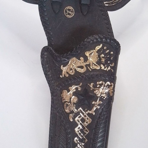 Vintage Colt Cowboy Ideal J.G Schrodel gun holster belt used