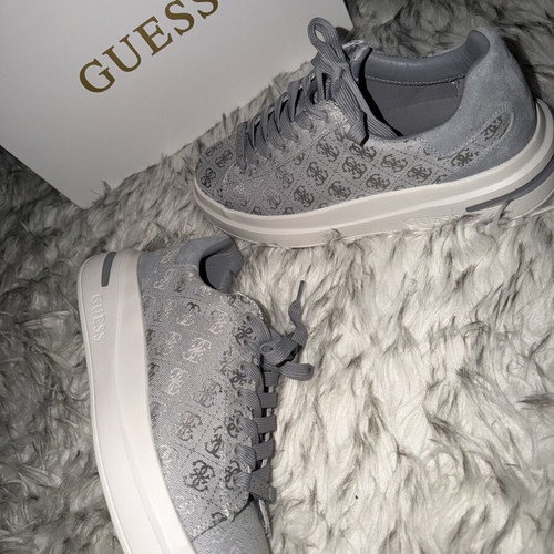 Guess Elba sneakers grey size 43 like new