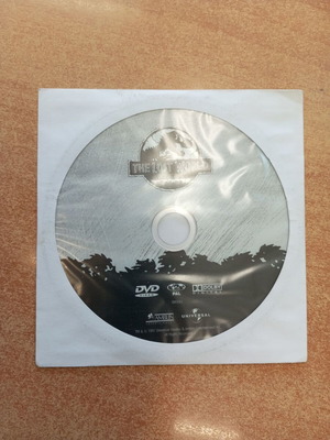 DVD The Lost World like new, fantasy with subtitles