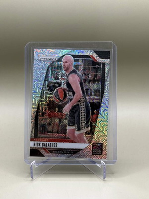 Nick Calathes Panini Prizm EuroLeague Basketball cards like new