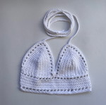 Handmade Top/Bralette (S)
