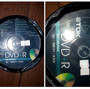 Dvd-r Tdk 4,7GB Cake 10Τεμ
