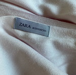 Zara pashmina scarf like new, pink