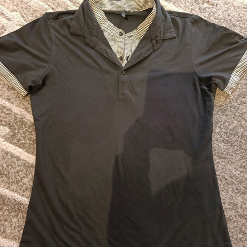 T shirt men's like new, black, size M/L