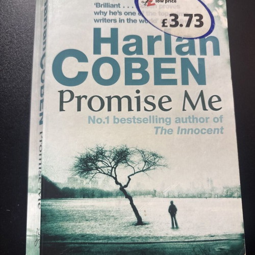 Promise Me Harlan Coben used English book