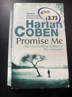 Promise Me Harlan Coben used English book
