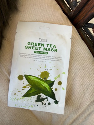 Korean Green Tea Beauty Mask new