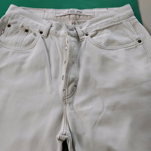 Men's jeans used, white, size M, waist circumference 86cm