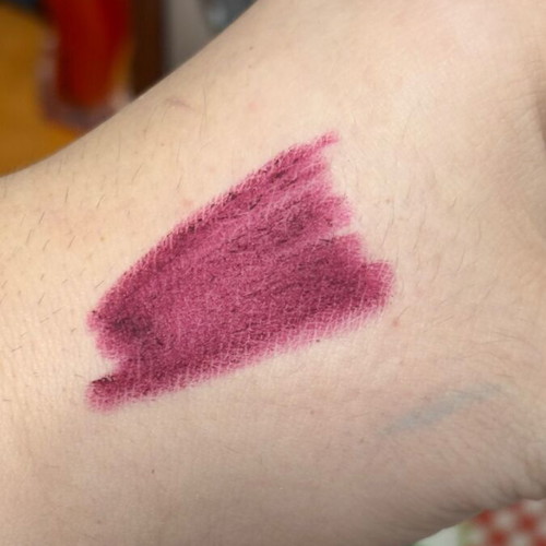 Sephora Flash Jumbo Lip Pencil matte deep burgundy like new