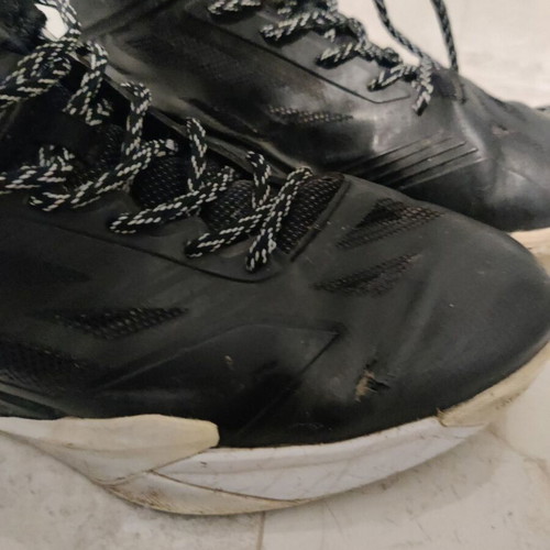 Peak basketball shoes used size 42 black