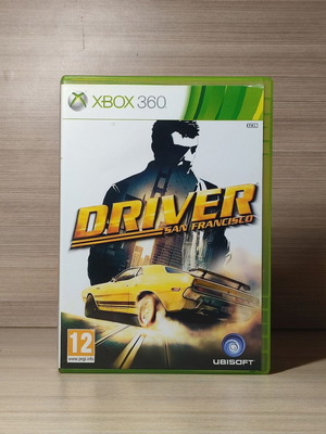 Driver San Francisco Xbox 360 game like new, English version