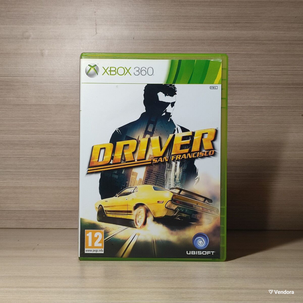 Driver San Francisco Xbox 360 пълен… - € 30,00 - Vendora.bg