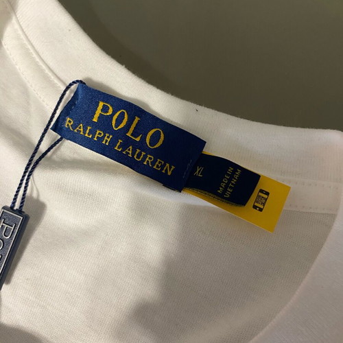 Polo Ralph Lauren white T-shirt size medium new