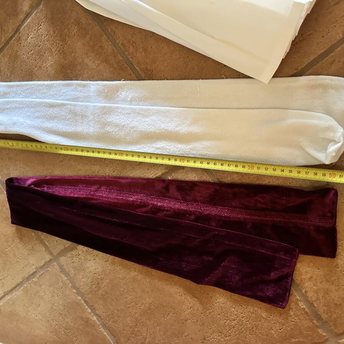 Traditional Tsolias Costume for Child used, without tsarouhia