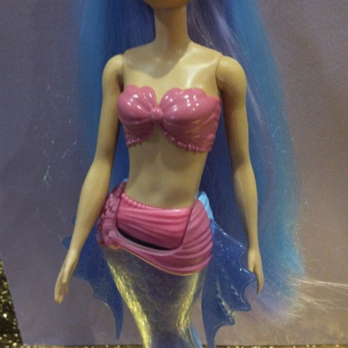Barbie Mermaid Power doll used