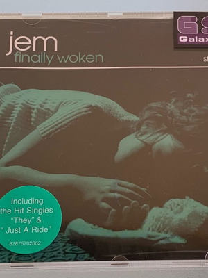 Jem Finally Woken CD μεταχειρισμένο, pop