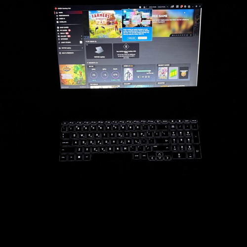 HP Victus 15-fb0010nv 15.6'' FHD IPS laptop like new with Ryzen 7 and RTX 3050