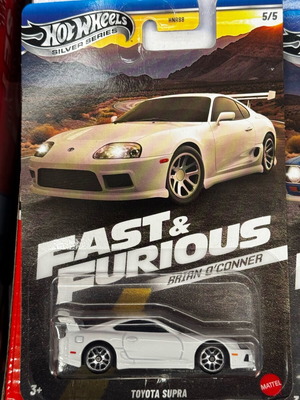 Toyota Supra Fast and Furious Hotwheels new, sealed box