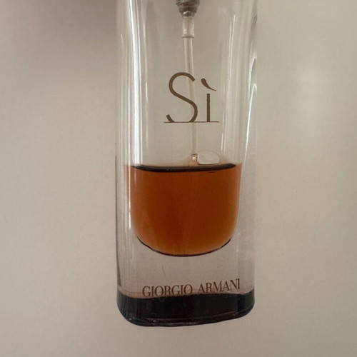 Armani Si Intense Eau de Parfum like new 15 ml