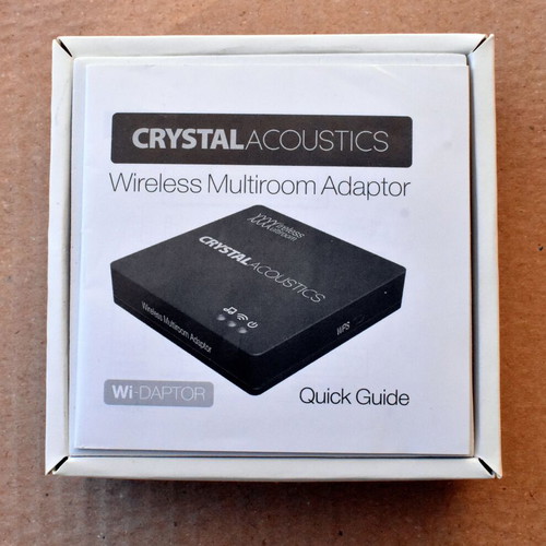 Crystal Audio Wi-Daptor wireless multiroom adapter new